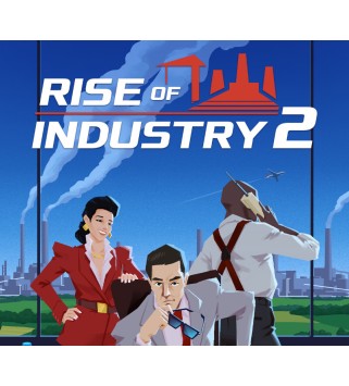 Rise of Industry 2 Steam Key EUROPE